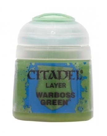 Citadel Layer: Warboss Green - 12ml - Citadel - 9918995123006
