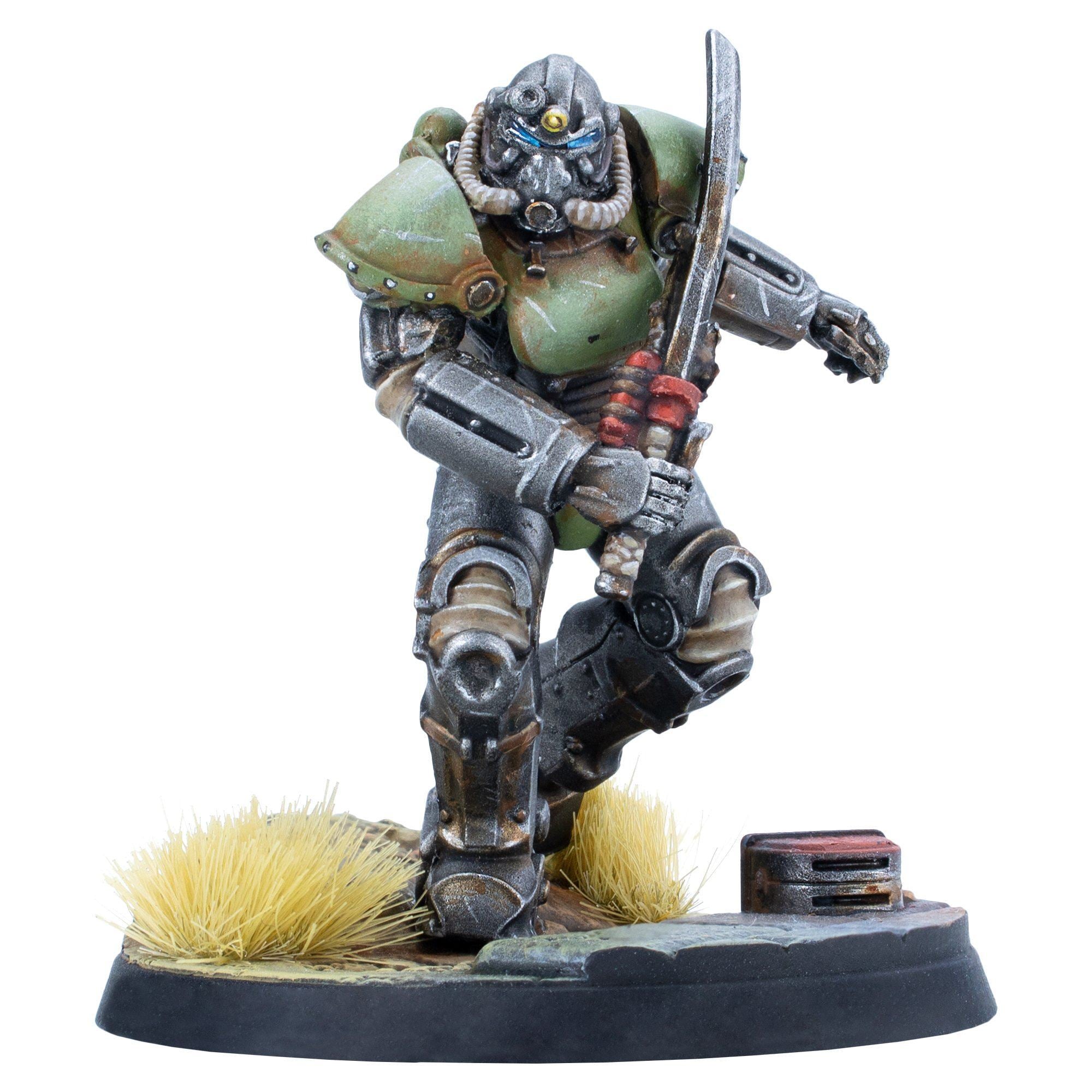 Unaligned T51 Power Armour Fallout Wasteland Warfare Modiphius Entertainment Muh