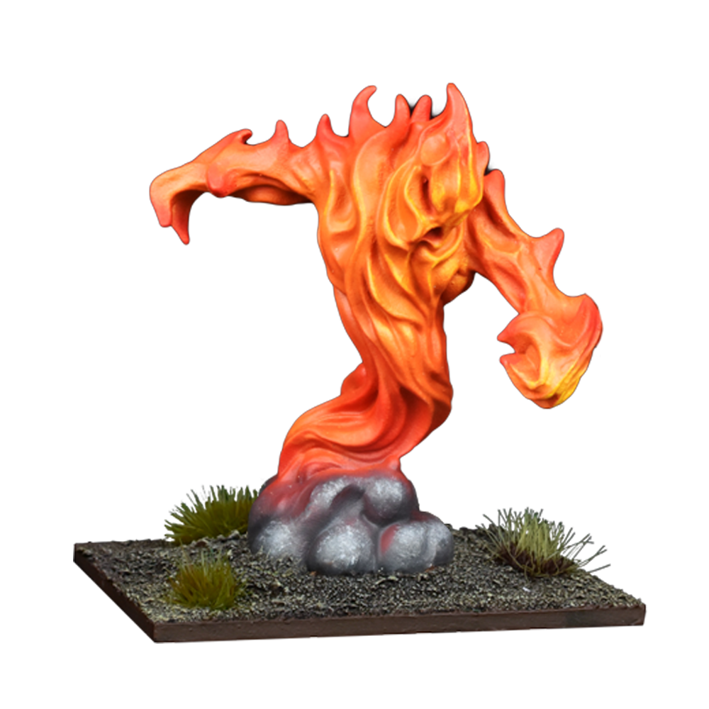 Mantic Games Fire Elemental - Forces Of Nature - Kings Of War Vanguard -  MGVAF402