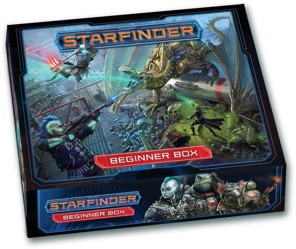 Starfinder RPG: Beginner Box - Sci-fi RPG - Paizo - PZO7110
