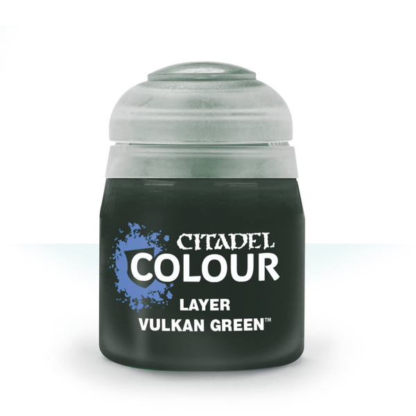 Layer: Vulkan Green (12ML)