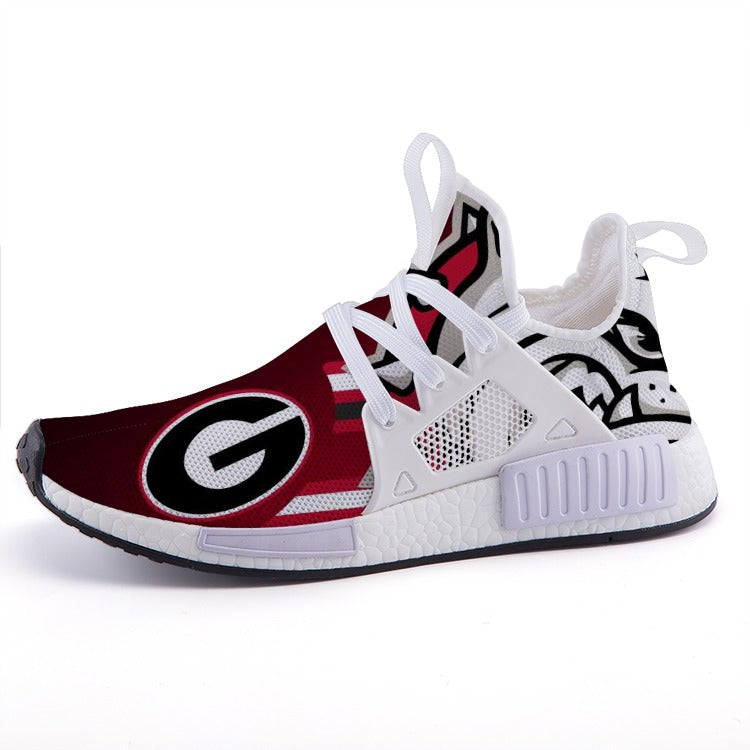 Georgia Bulldogs Sports Shoes - Fan 