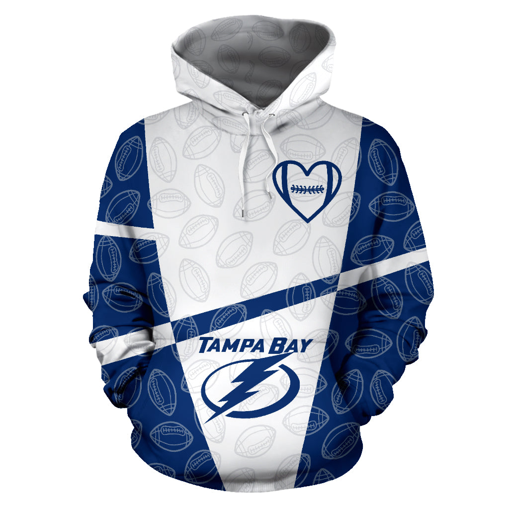 Tampa Bay Lightning Pullover Hoodie - Fan Made Club