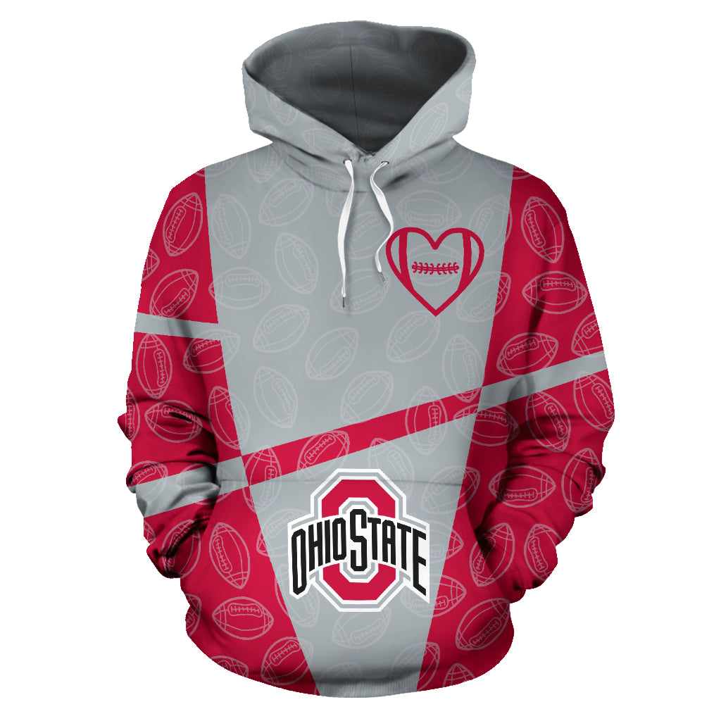 ohio state buckeyes pullover