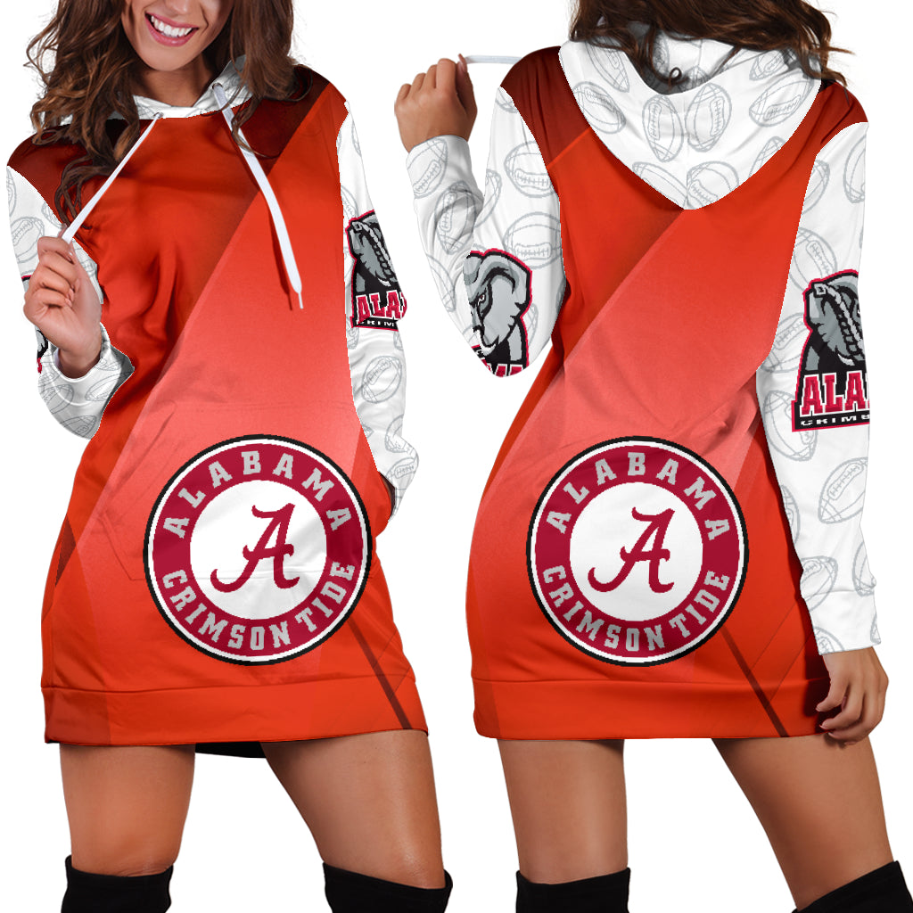 alabama hoodie dress