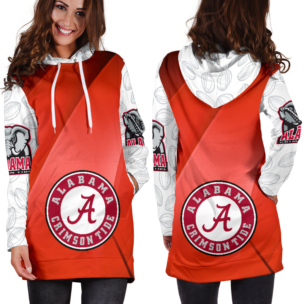 alabama sleeveless hoodie