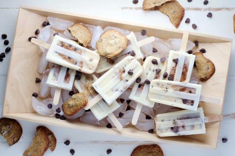 Chocolate Chip Popsicles