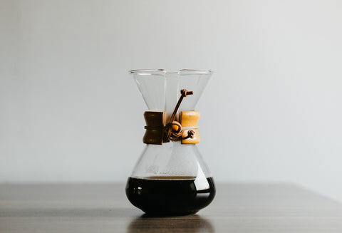 Get dad a custom engraved Chemex for fathers day 2021