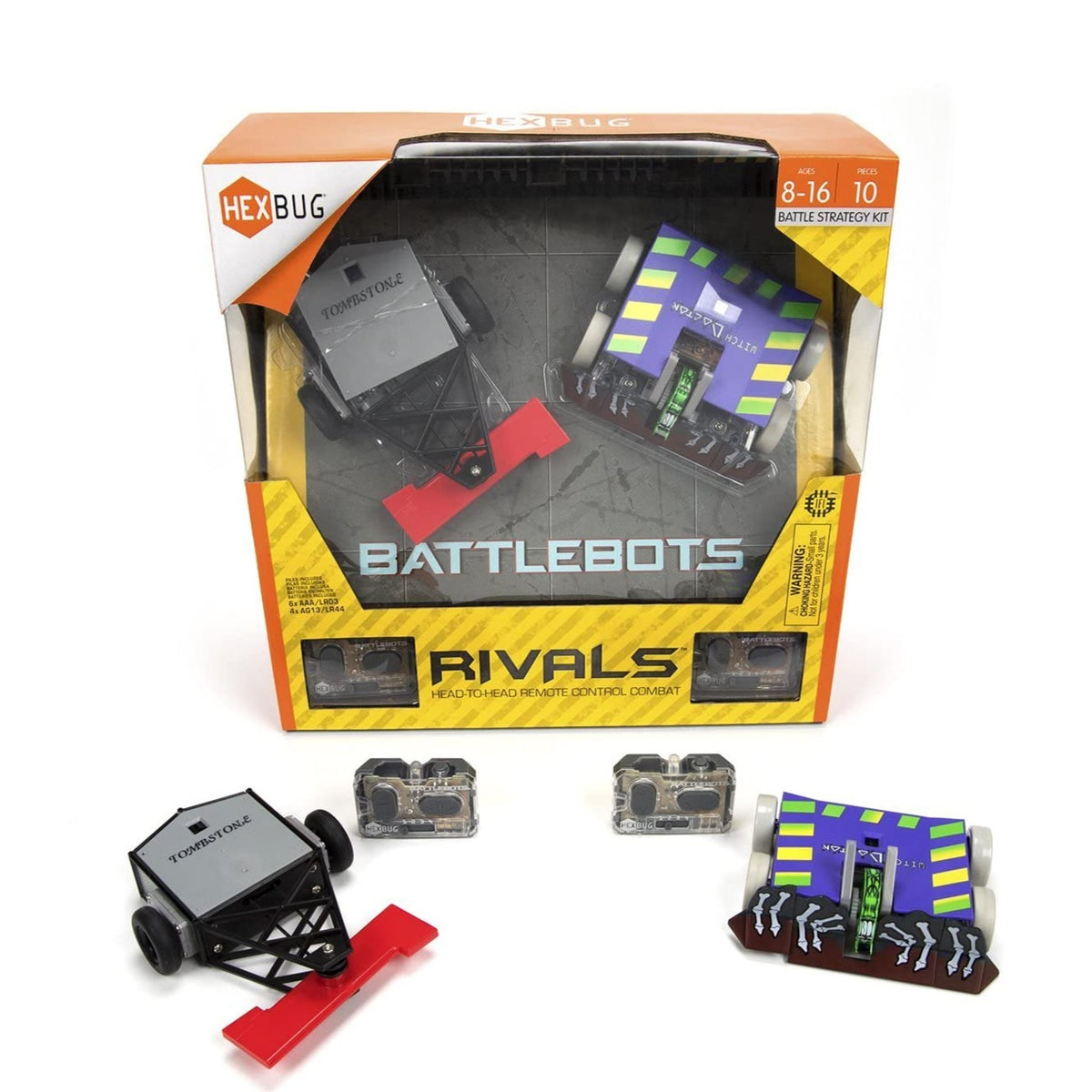 download hexbug battlebots rivals tombstone and witch doctor