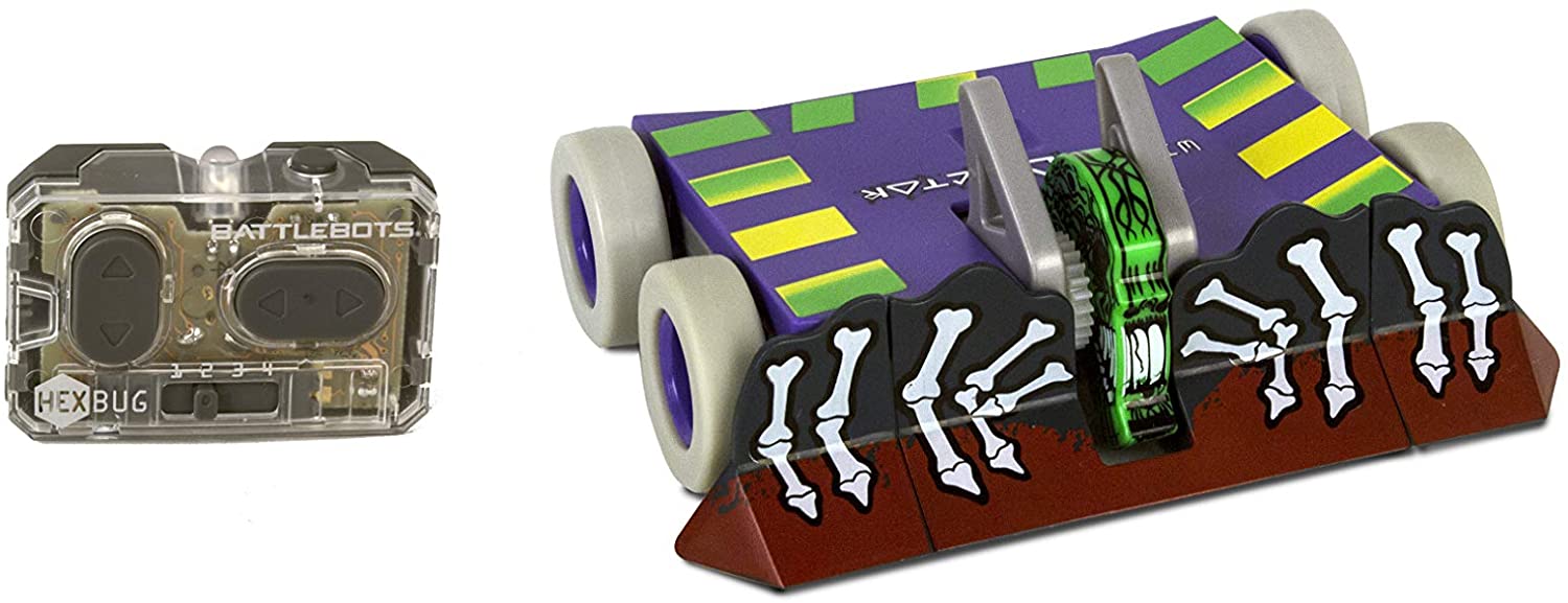 download hexbug battlebots rivals tombstone and witch doctor