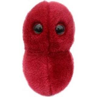 giant microbes sore throat