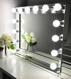 Belle of the Ball - LED Makeup Mirror | Glamour Makeup Mirrors 