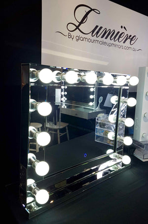 Belle of the Ball - LED Makeup Mirror | Glamour Makeup Mirrors 