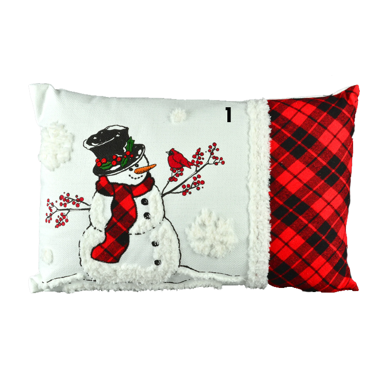 Red Truck Christmas Throw Pillow Family Christmas Pillow Family Name  Decorative Pillow Holiday Gift Pillow and insert included P153