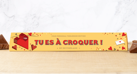 toblerone personnalisé