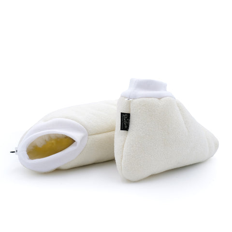 Indulge in the ultimate warmth and comfort for your feet with our Melbourne made skin sox!