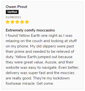 Moccasin Review