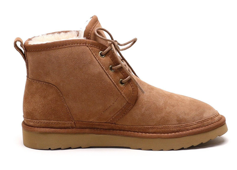 Oliver Lace-up Sheepskin Boot