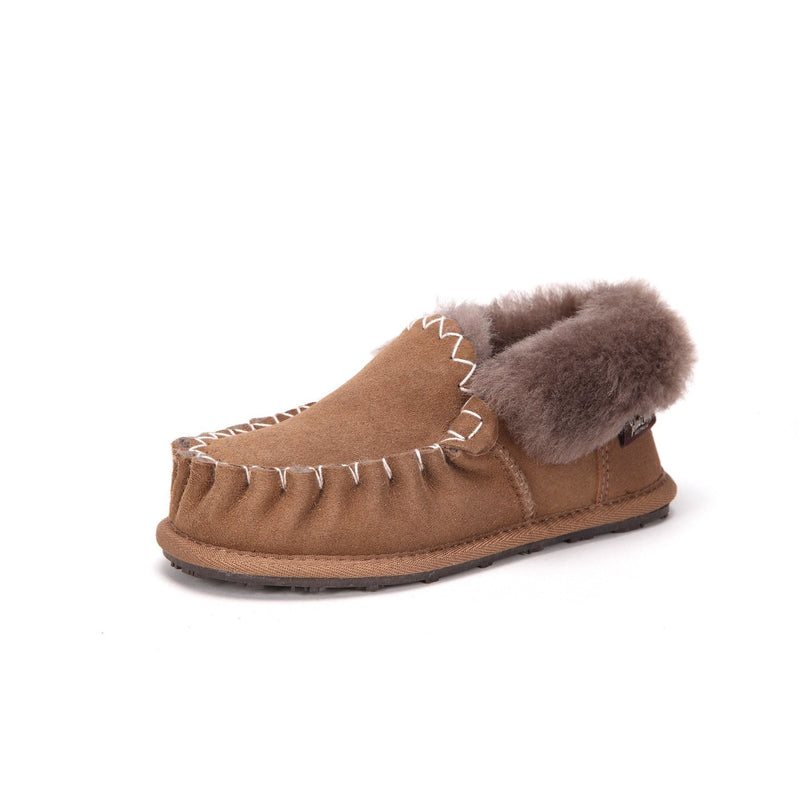 sheepskin loafer slippers