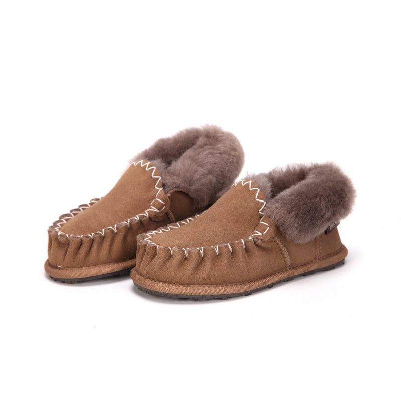 Moccasin - Suede – Yellow Earth Australia