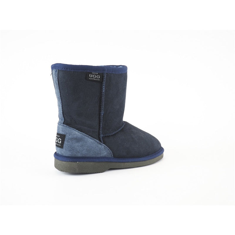 kids navy uggs