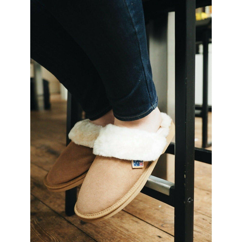 australian sheepskin slippers womens