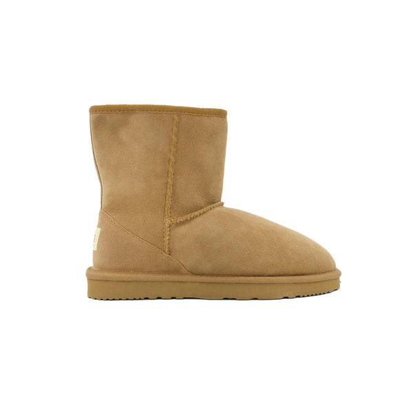 womens boots sheepskin