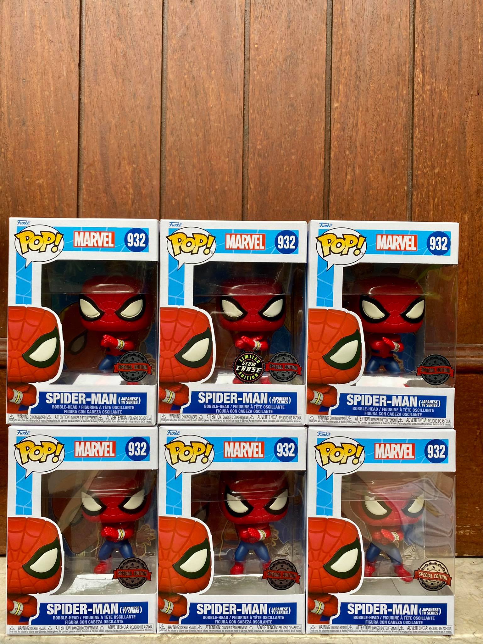 Pop! Marvel: Spider-Man (Japanese TV Series) Exclusive CHASE Glow in t –  GeekPH Store
