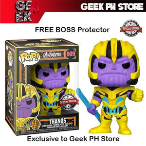 thanos blacklight funko pop