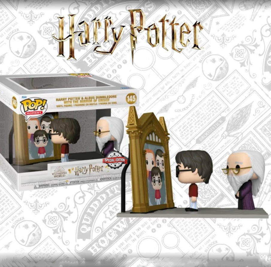 Pop! Movie Moment: Harry Potter - Harry and Albus Dumbledore wit – GeekPH Store