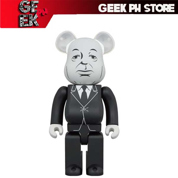 ヒッチ・コック ベアブリック 400% 開封品 be@rbrick - SF