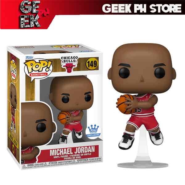 Funko POP NBA: Bulls: Michael Jordan 