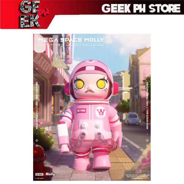 早い者勝ちMEGA 400％ コレクション MEGA コレクション 400％ シリーズ【限定品 MOLLY SPACE Pink RETURN  Panther Molly