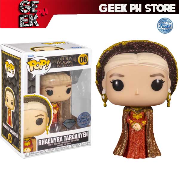 RHAENYRA TARGARYEN House Of The Dragon (Funko Pop Regular Diamond Edition),  Hobbies Toys, Toys Games On Carousell