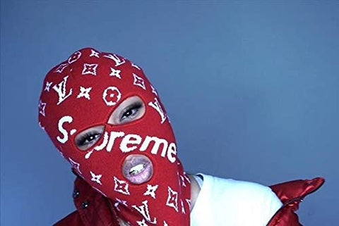 supreme louis vuitton face mask - Just Me and Supreme