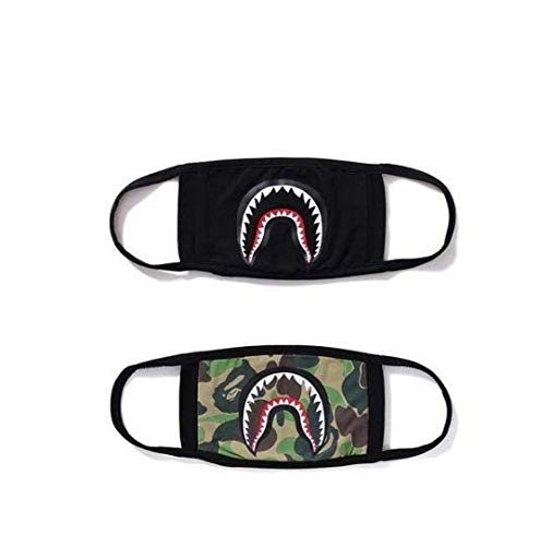 2-pack Shark Face Mask – Primo Supply Co.