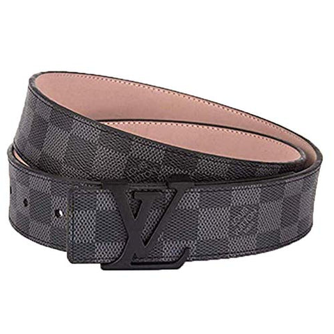 Louis Vuitton Damier Graphite Belt w/ Black Buckle – Primo Supply Co.