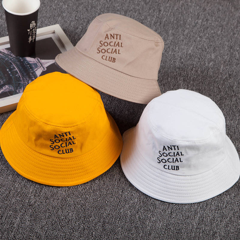 &quot;Anti Social Social Club&quot; Bucket Hat – Primo Supply Co.