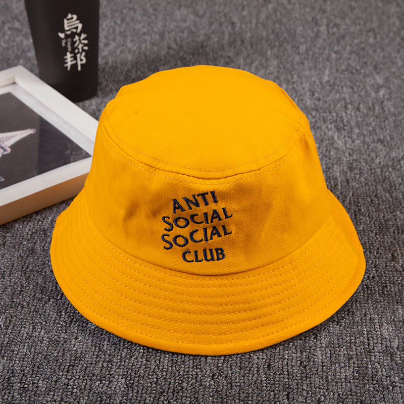 &quot;Anti Social Social Club&quot; Bucket Hat – Primo Supply Co.