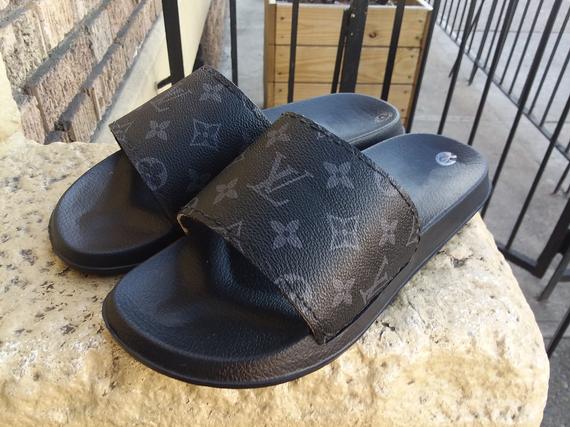 lv slides men