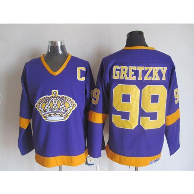 los angeles kings throwback jersey