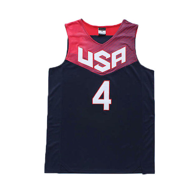 steph curry team usa shirt