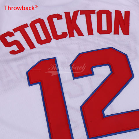 john stockton throwback jersey