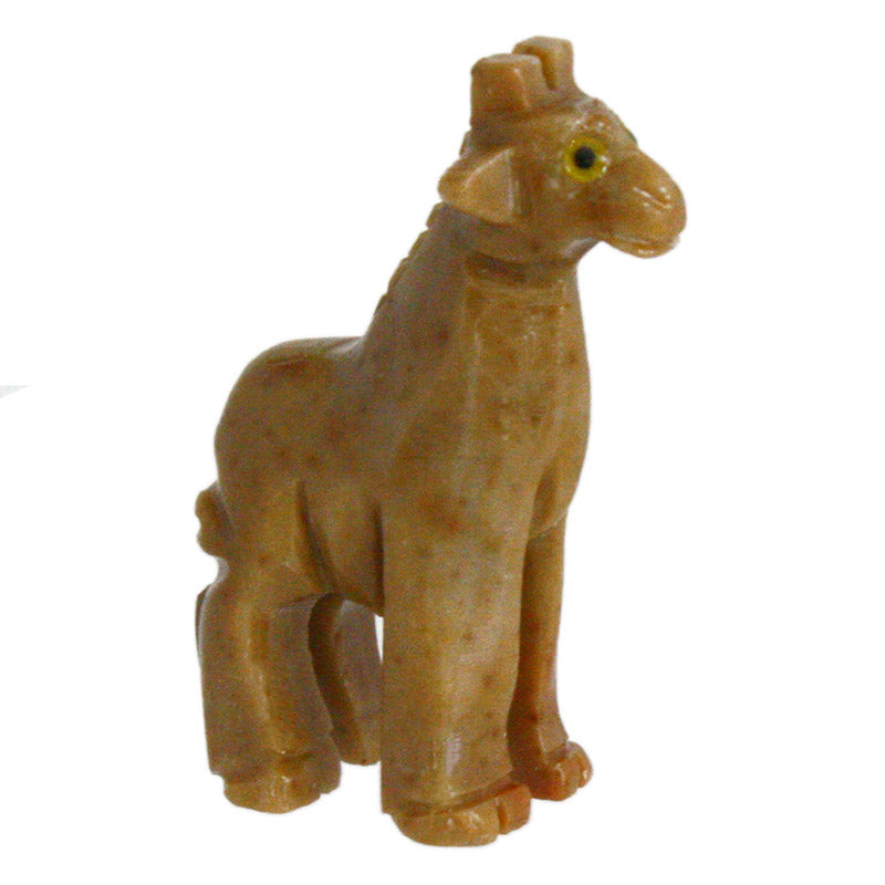 mini giraffe statue