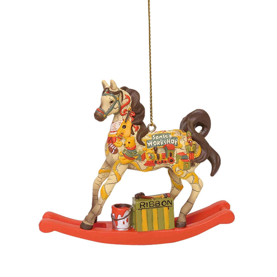 rocking horse ornaments