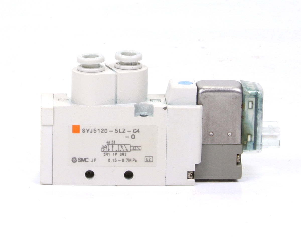 Smc Solenoid Valve SYJ5120-5LZ-C4-Q 24VDC – Speros