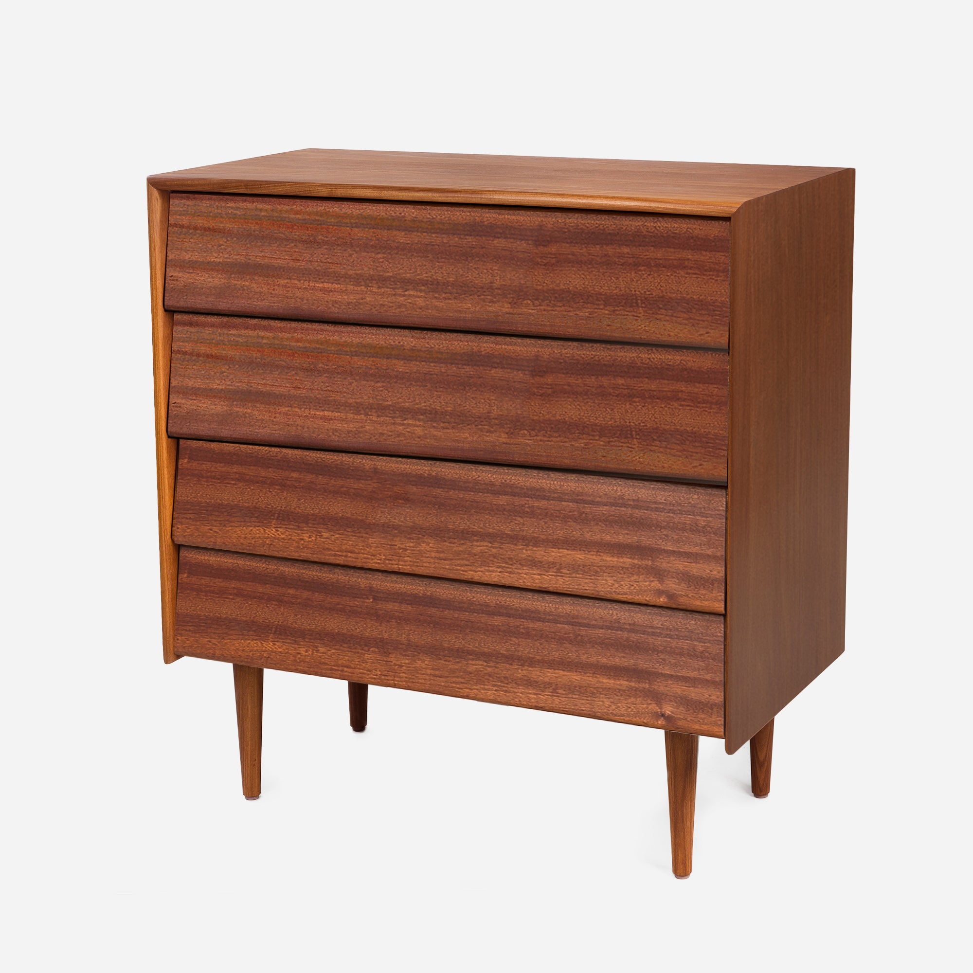 Case Study Furniture Solid Wood 4 Drawer Dresser Modernica Inc