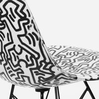 Keith Haring Case Study Furniture Side Shell Eiffel Chair