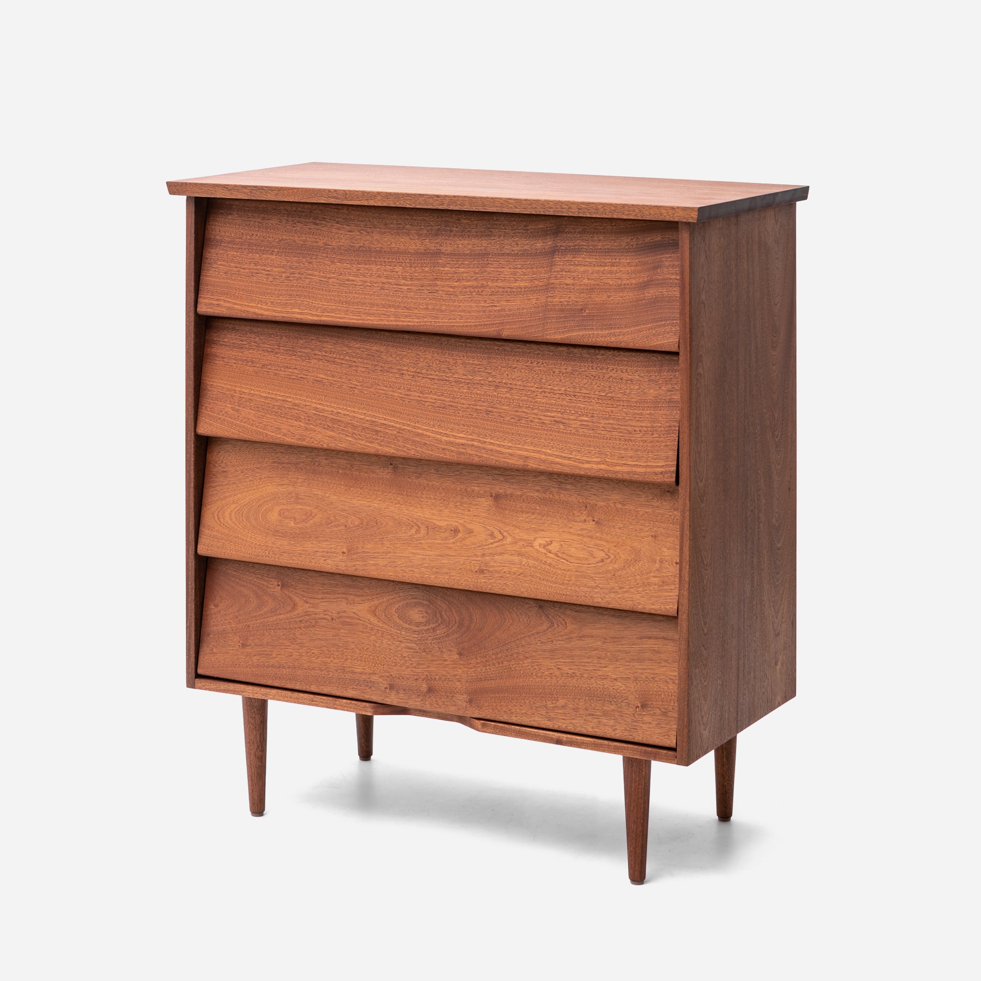 Case Study Furniture Solid Wood Kyoto 4 Drawer Dresser