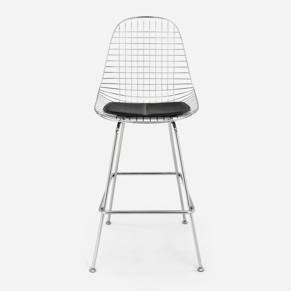 wire stool